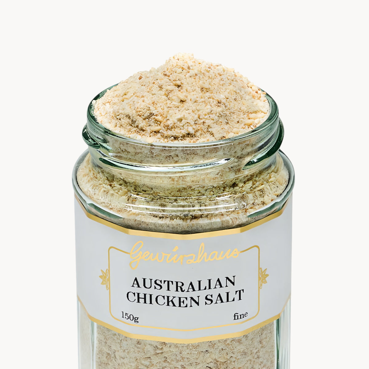 Gewürzhaus - Australian Chicken Salt Jar Open