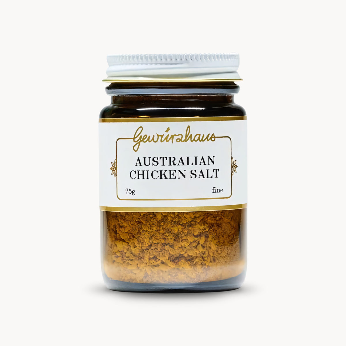 Gewürzhaus - Australian Chicken Salt LG Jar Closed