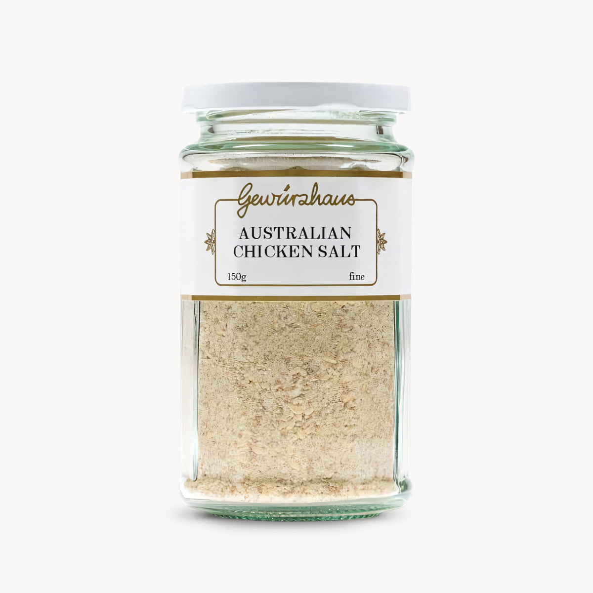 Gewürzhaus - Australian Chicken Salt Jar Closed