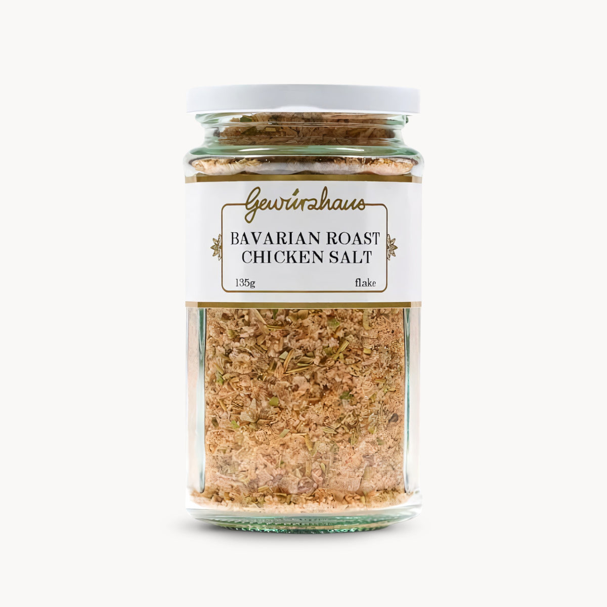 Gewürzhaus - Bavarian Roast Chicken Salt LG Jar Closed
