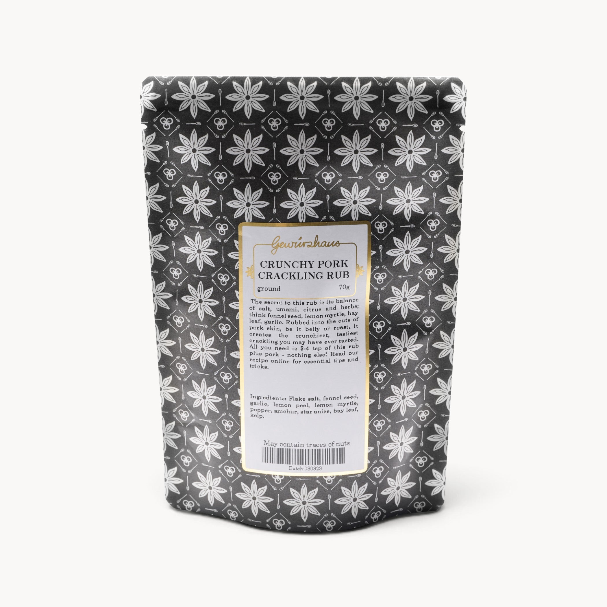 Gewürzhaus - Crunchy Pork Crackling Rub ME Refill