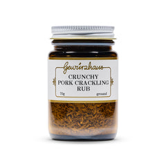 Crunchy Pork Crackling Rub