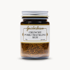 Gewürzhaus - Crunchy Pork Crackling Rub Jar Closed
