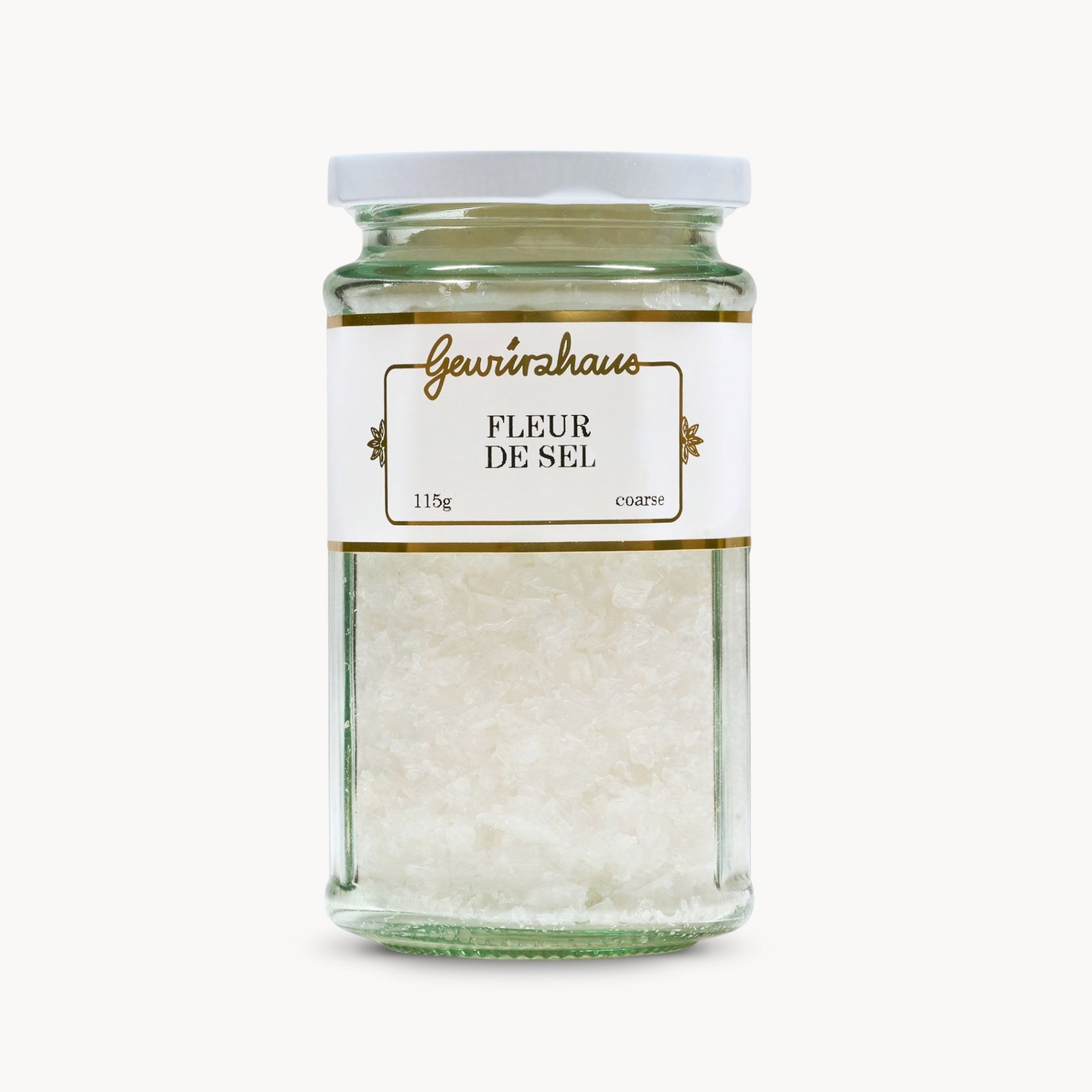 Gewürzhaus - Fleur de Sel LG Jar Closed