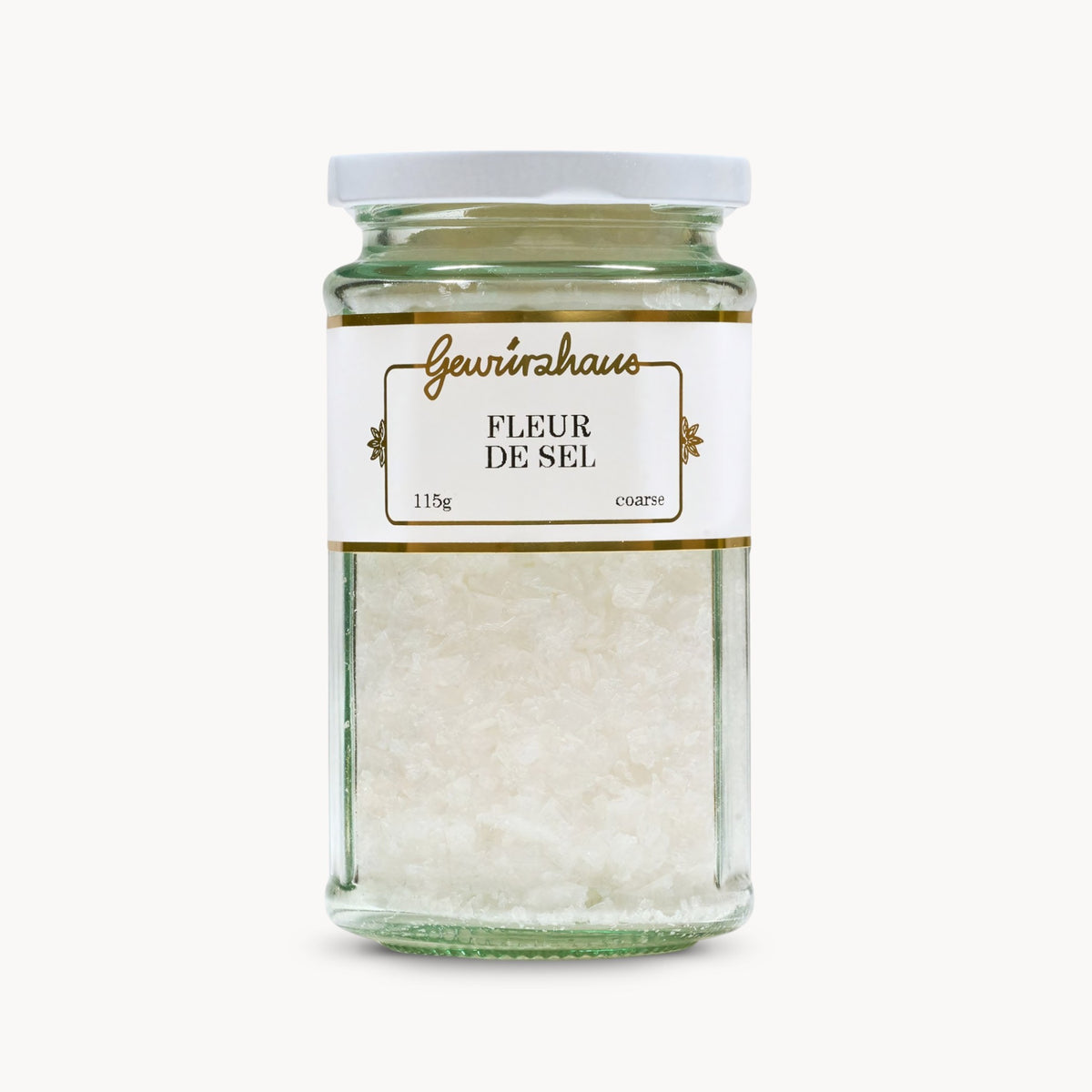 Gewürzhaus - Fleur de Sel LG Jar Closed