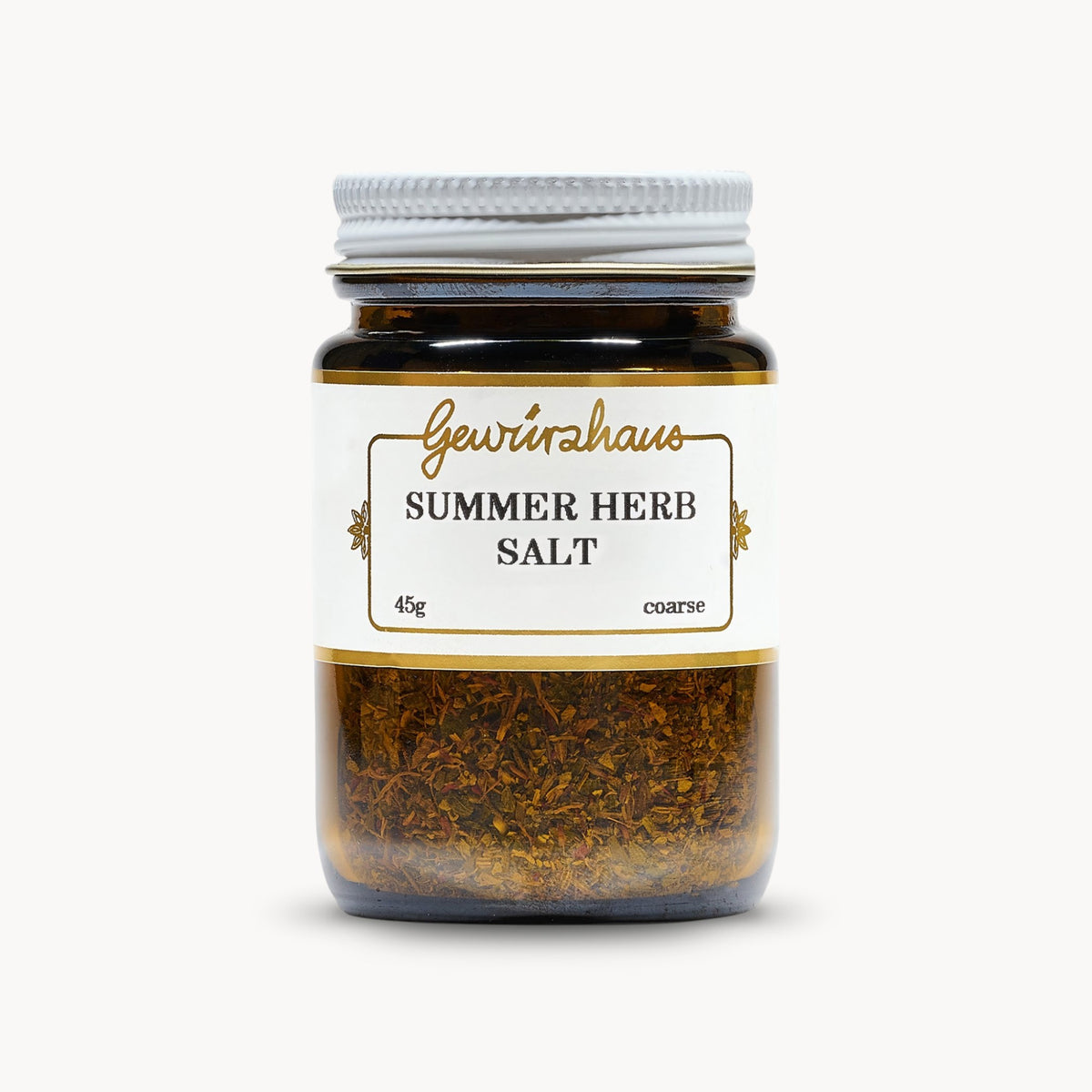 Gewürzhaus - Summer Herb Salt ME Jar Closed