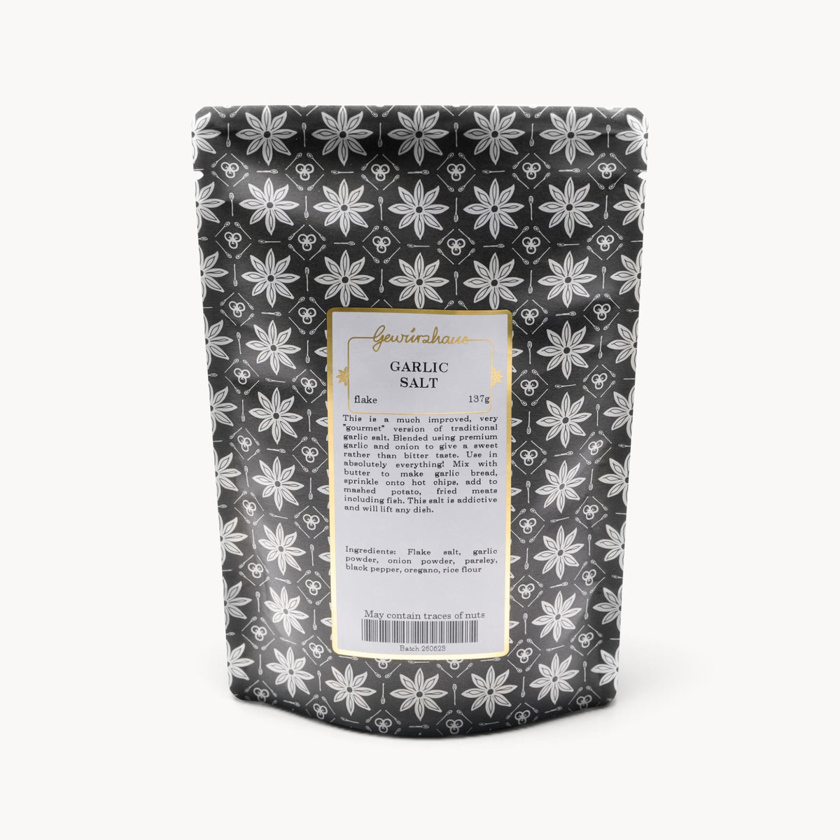Gewürzhaus - Garlic Salt LG Refill