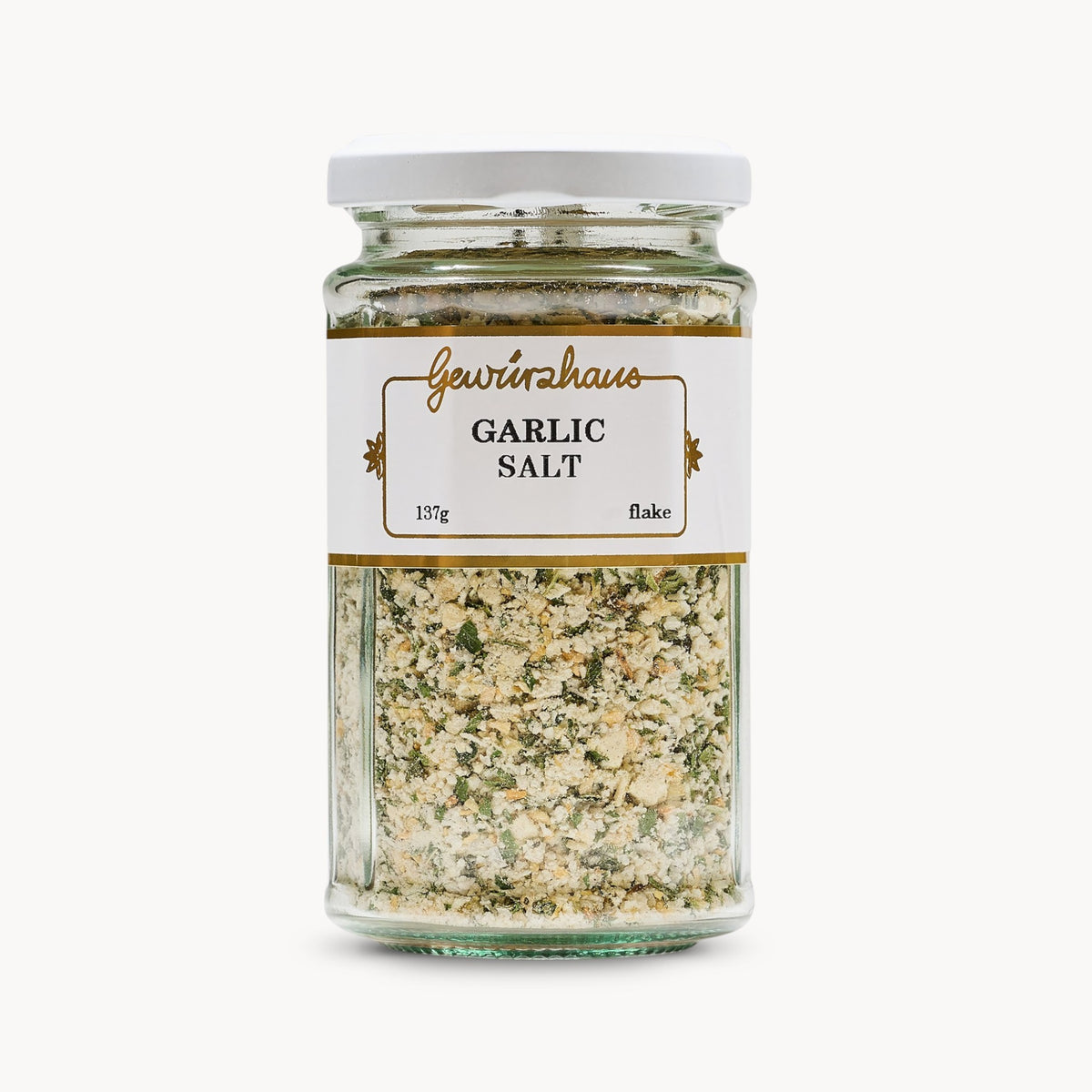 Gewürzhaus - Garlic Salt Jar Closed