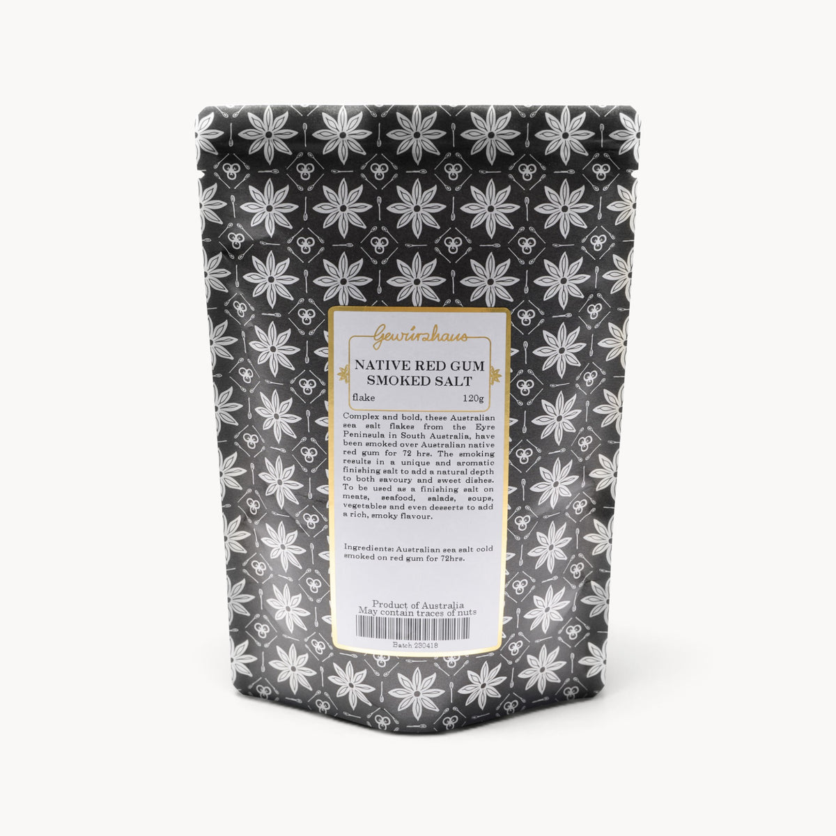 Gewürzhaus - Native Red Gum Smoked Salt LG Refill
