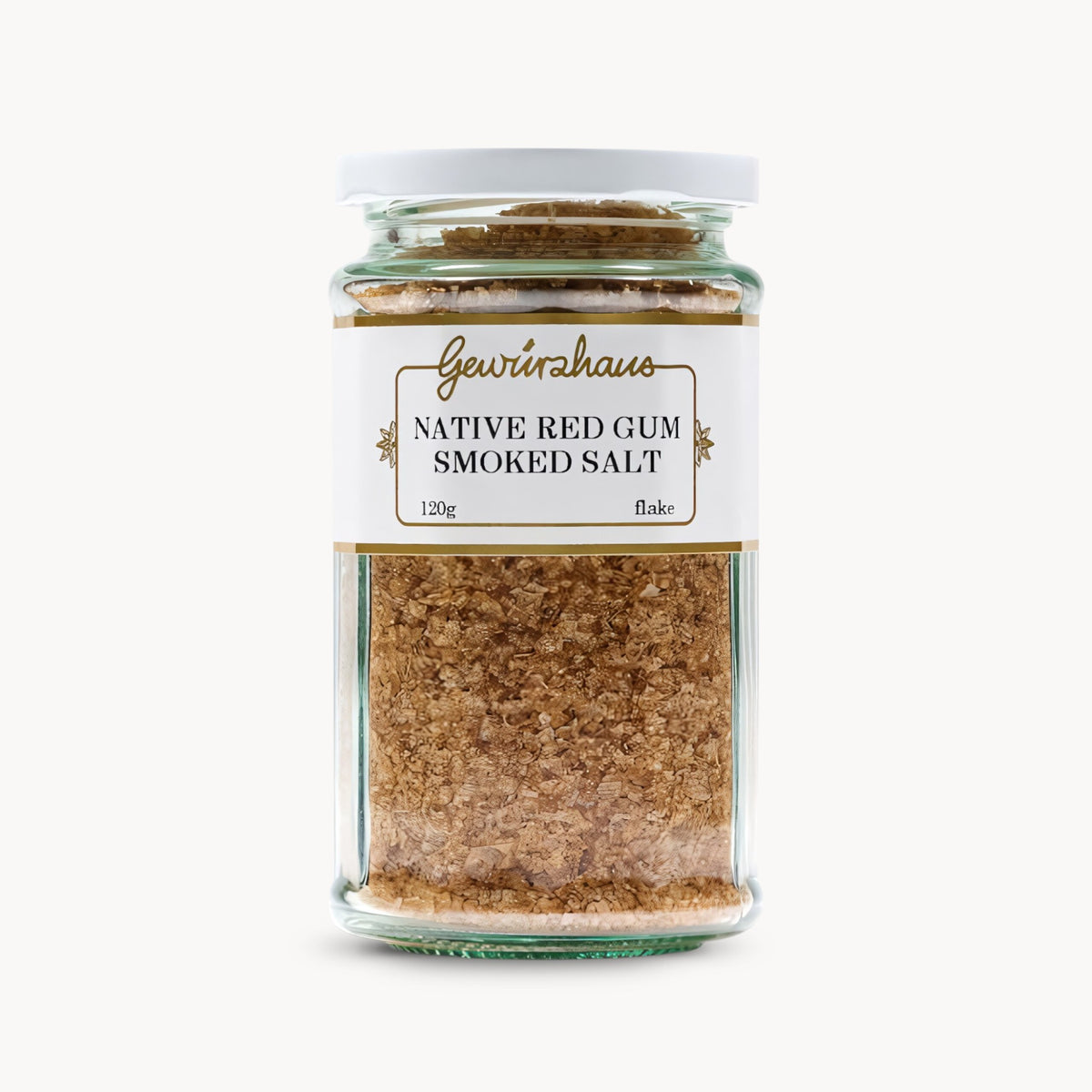 Gewürzhaus - Native Red Gum Smoked Salt Jar Closed