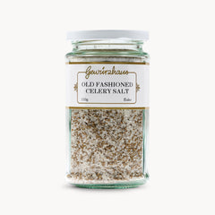 Gewürzhaus - Old Fashioned Celery Salt LG Jar Closed