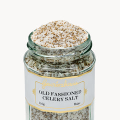 Gewürzhaus - Old Fashioned Celery Salt LG Jar Open