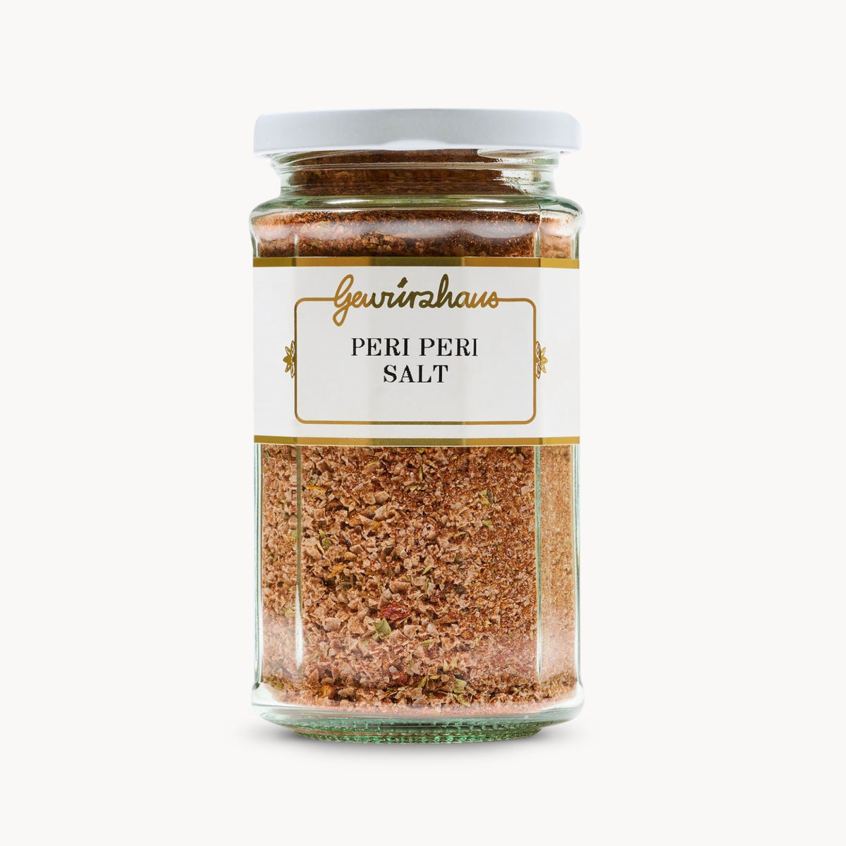 Gewürzhaus - Peri Peri Salt LG Jar Closed