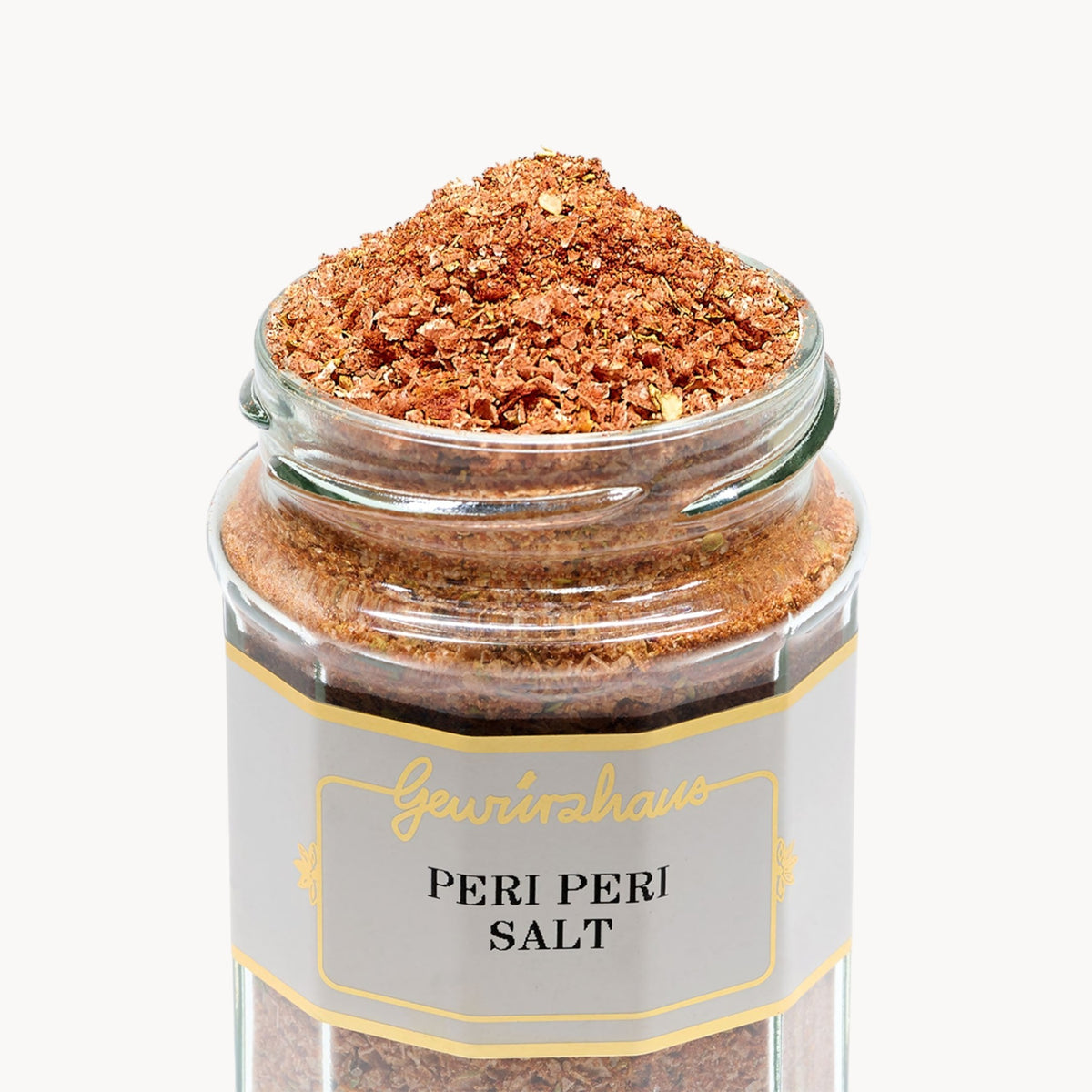 Gewürzhaus - Peri Peri Salt LG Jar Open