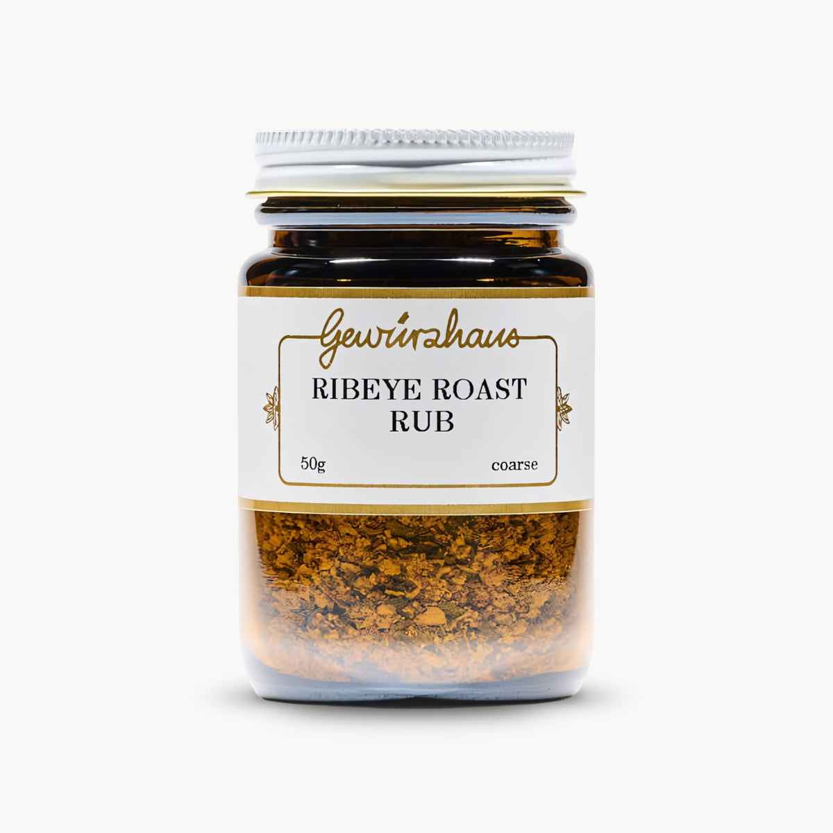 Gewürzhaus - Ribeye Roast Rub Jar Closed
