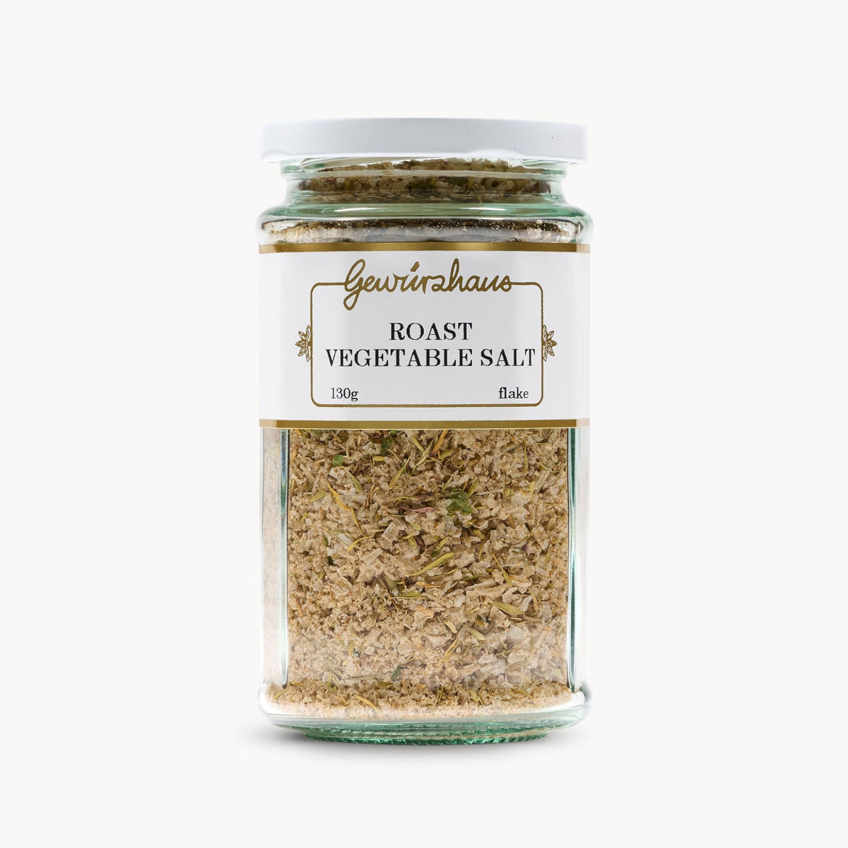 Gewürzhaus - Roast Vegetable Salt Jar Closed