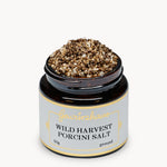 Gewürzhaus - Wild Harvest Porcini Salt SM Jar Open