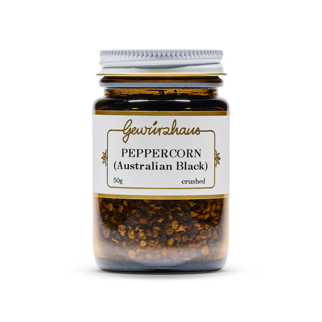 Peppercorn (Australian Black/Crushed)