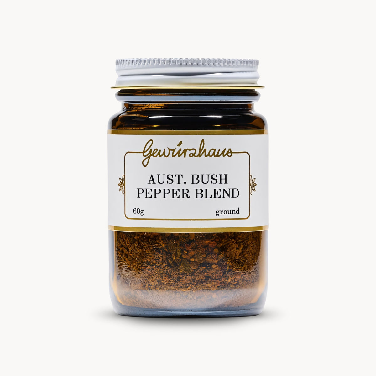 Gewürzhaus - Australian Bush Pepper Blend ME Jar Closed