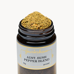 Gewürzhaus - Australian Bush Pepper Blend ME Jar Open