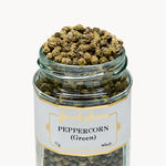 Gewürzhaus - Peppercorn (Green/Whole) LG Jar Open