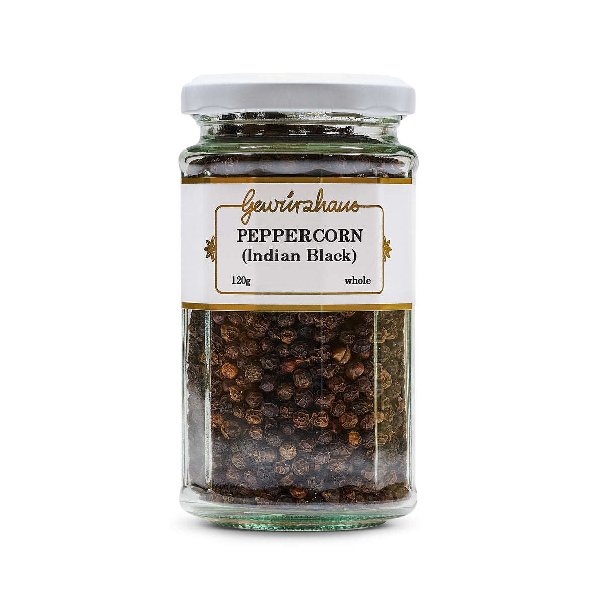 Peppercorn (Indian Black/Whole)