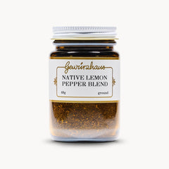 Gewürzhaus - Native Lemon Pepper Blend ME Jar Closed