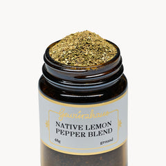 Gewürzhaus - Native Lemon Pepper Blend ME Jar Open