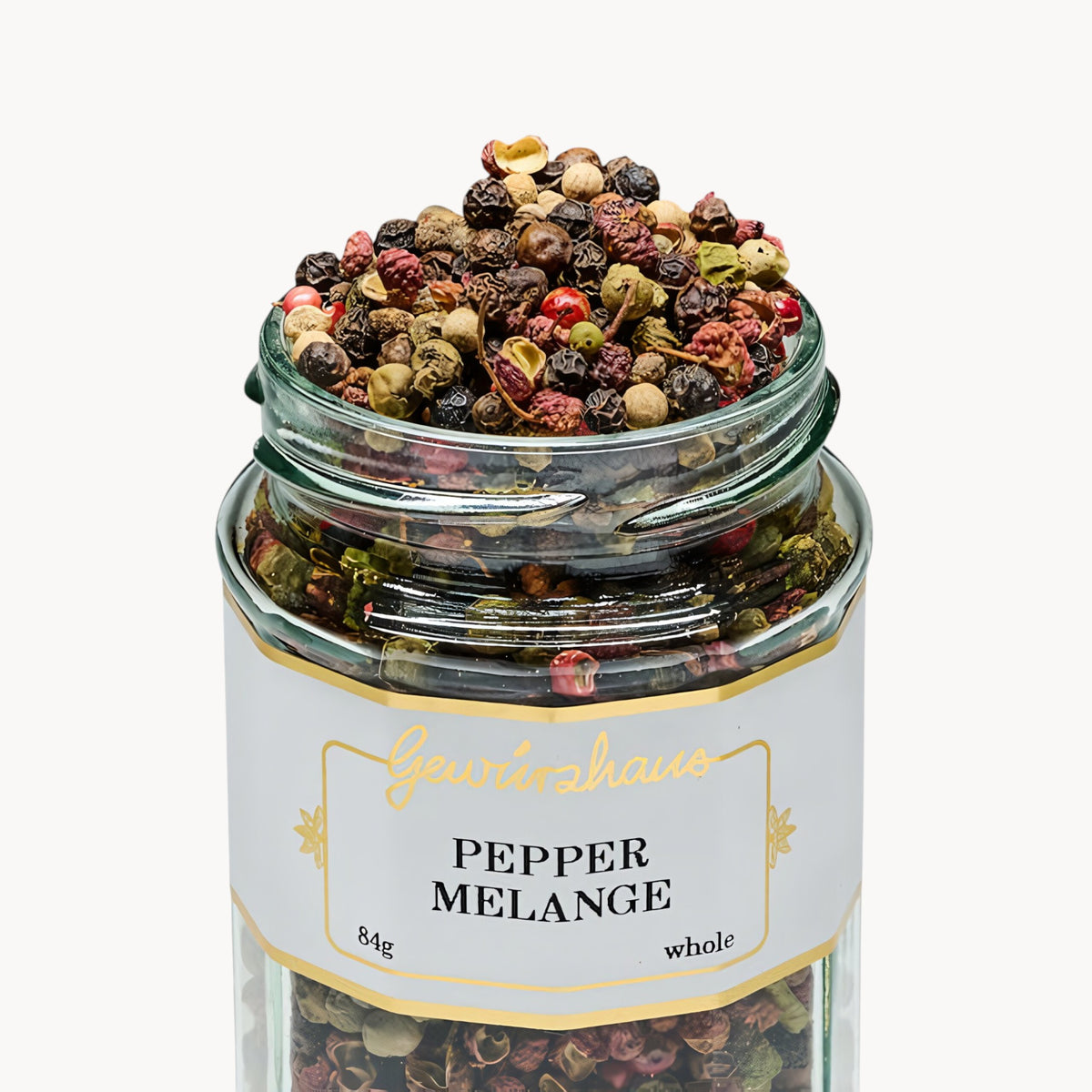 Gewürzhaus - Pepper Melange ME Jar Open