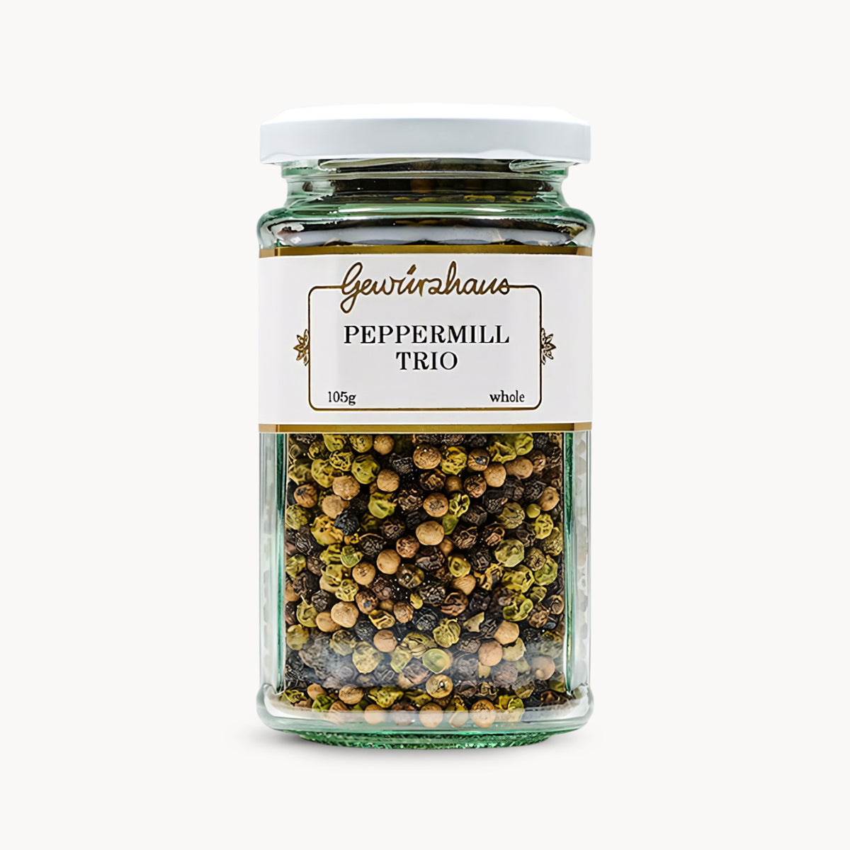 Gewürzhaus - Peppermill Trio LG Jar Closed