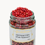 Gewürzhaus - Peppercorn (Pink Schinus/Whole) LG Jar Open