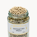 Gewürzhaus - Peppercorn (White/Whole) LG Jar Open