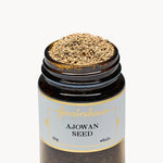 Gewürzhaus - Ajowan Seed (Whole) ME Jar Open