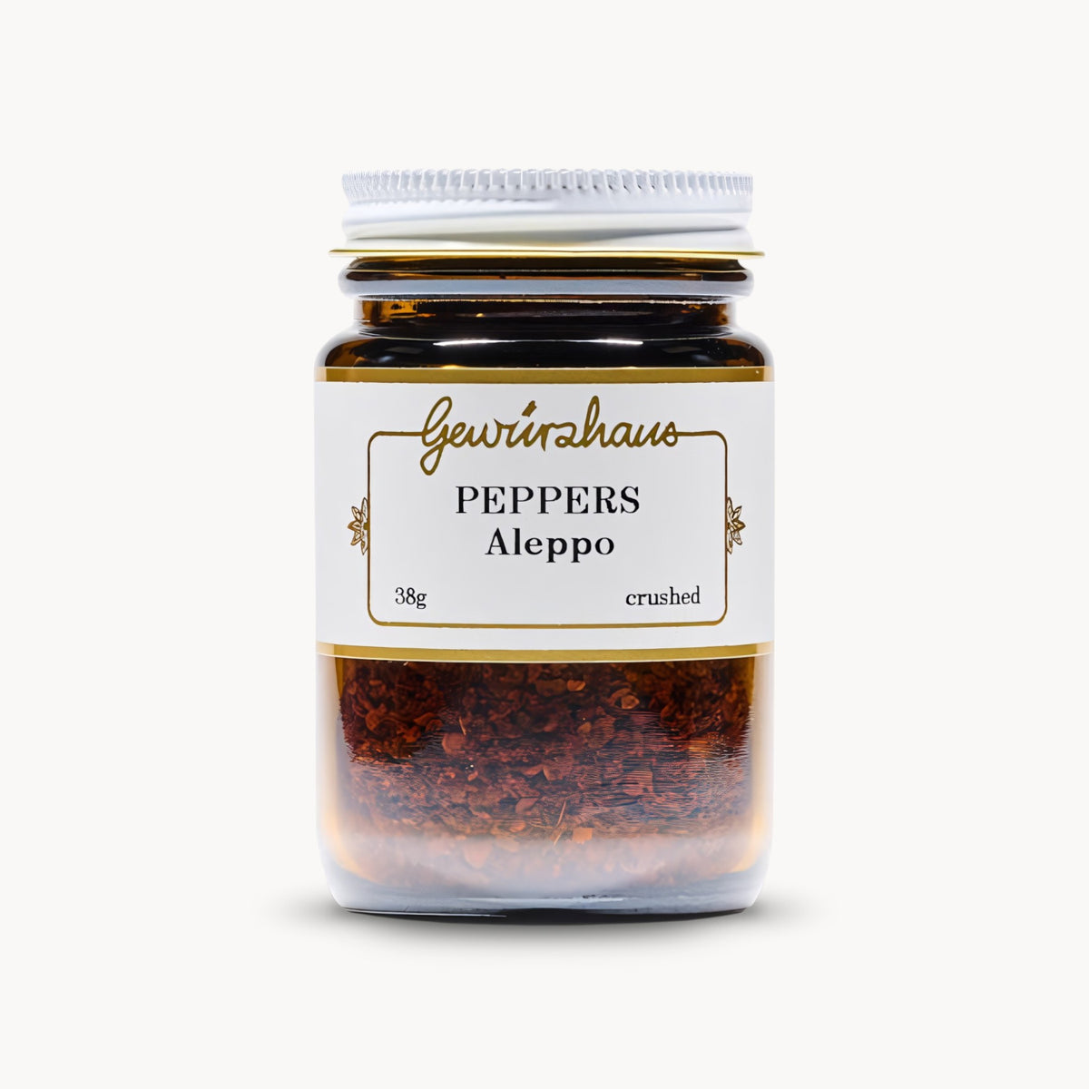 Gewürzhaus - Peppers Aleppo (Crushed) Jar Closed
