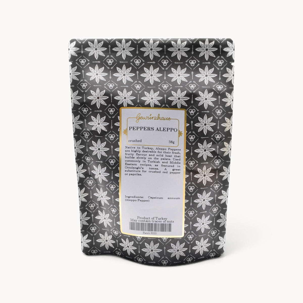 Gewürzhaus - Peppers Aleppo (Crushed) Refill