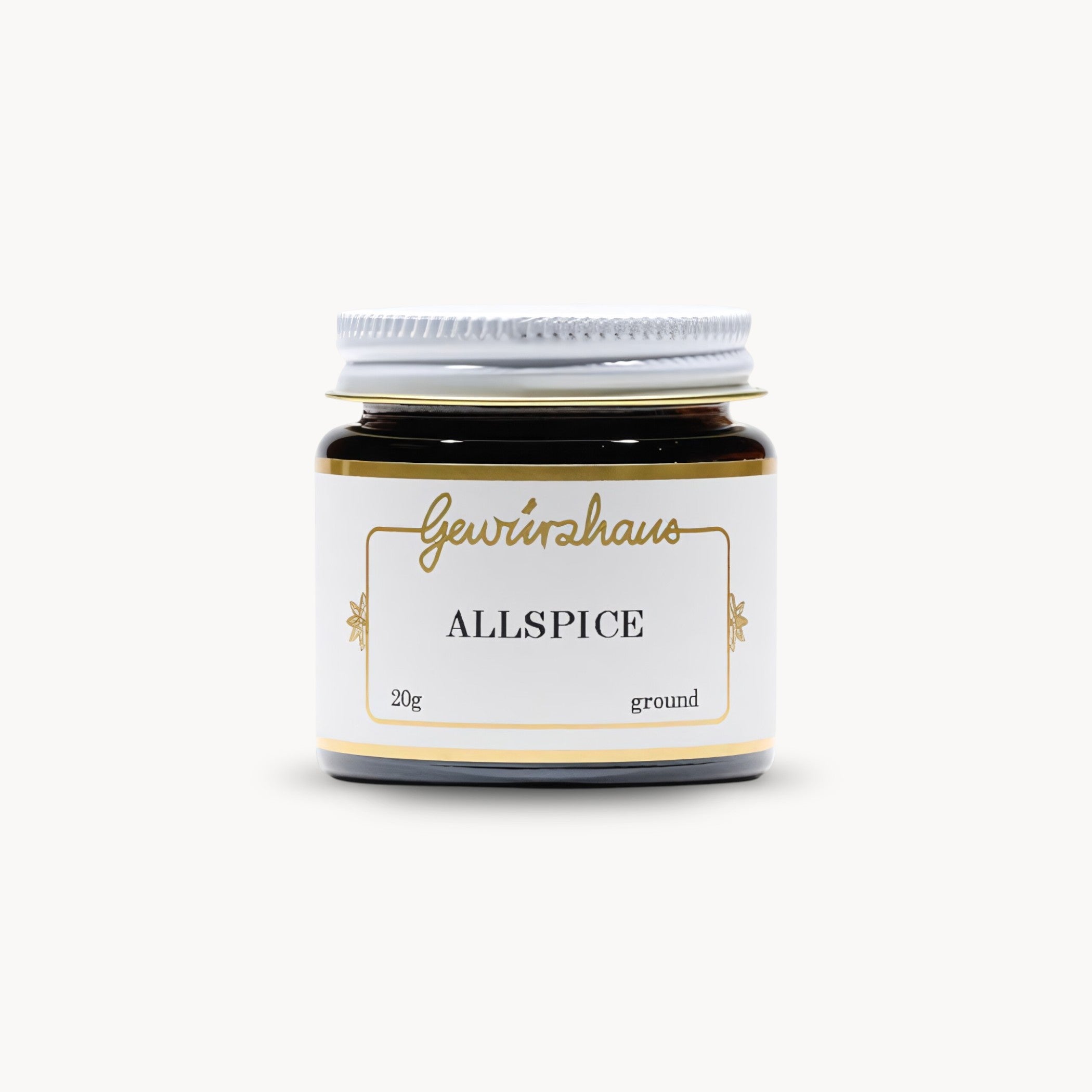 Gewürzhaus - Allspice (Ground) SM Jar Closed