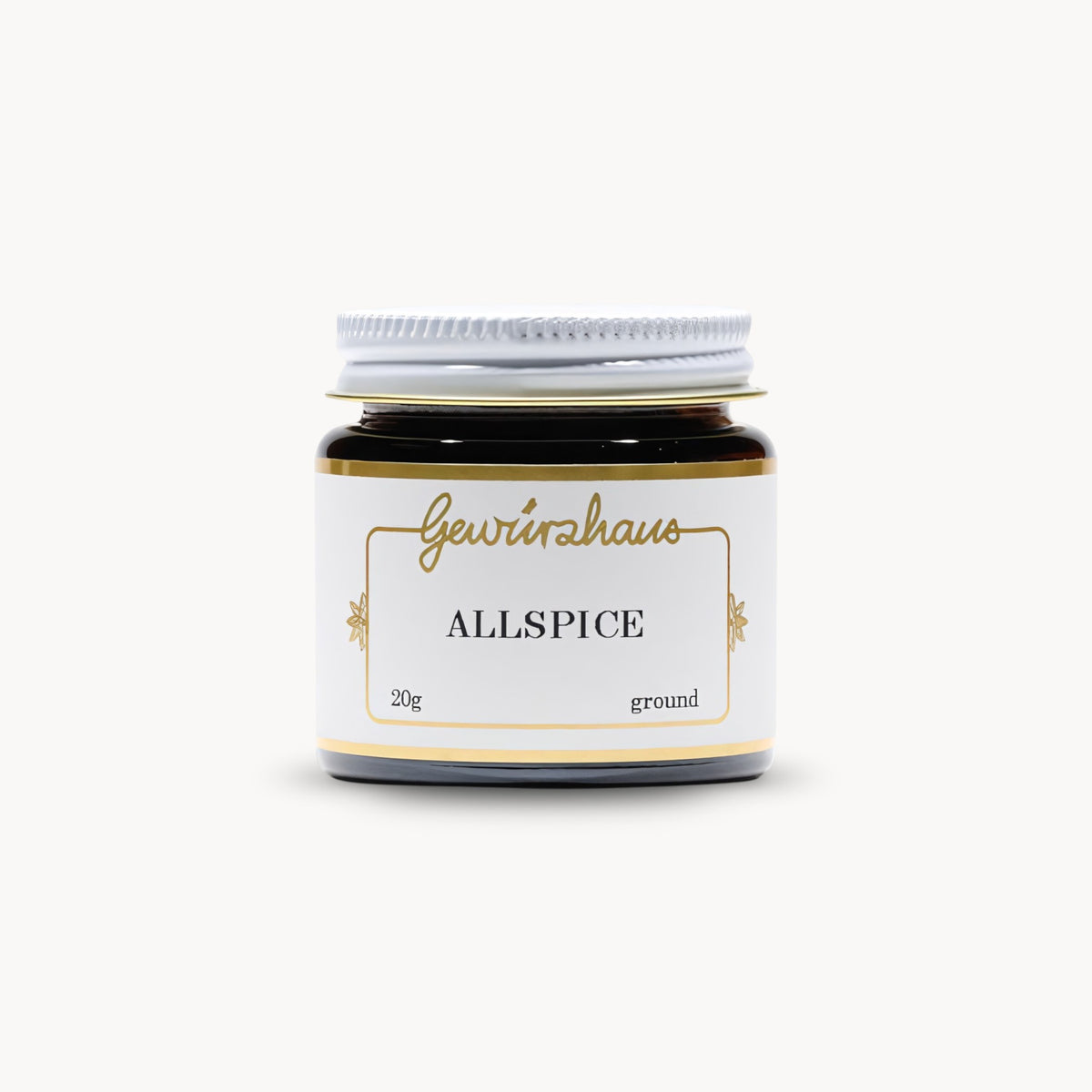 Gewürzhaus - Allspice (Ground) SM Jar Closed