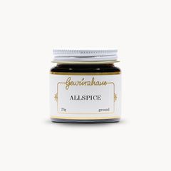 Gewürzhaus - Allspice (Ground) SM Jar Closed