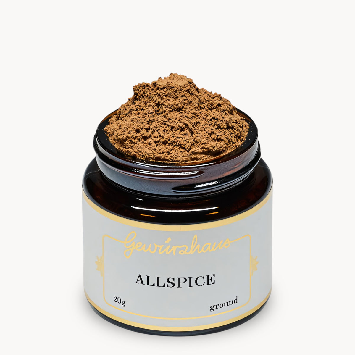 Gewürzhaus - Allspice (Ground) SM Jar Open