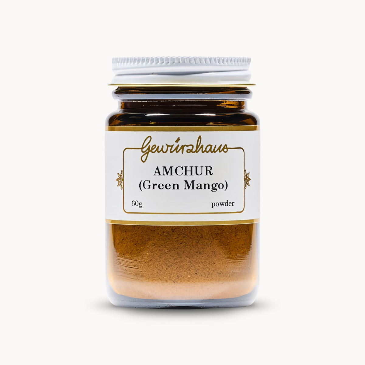 Gewürzhaus - Amchur - Green Mango ME Jar Closed