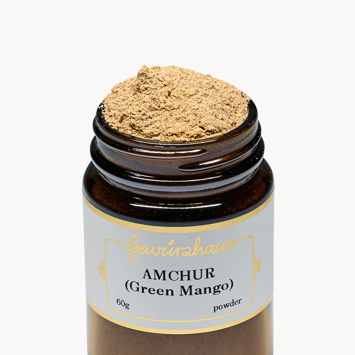 Gewürzhaus - Amchur - Green Mango ME Jar Open