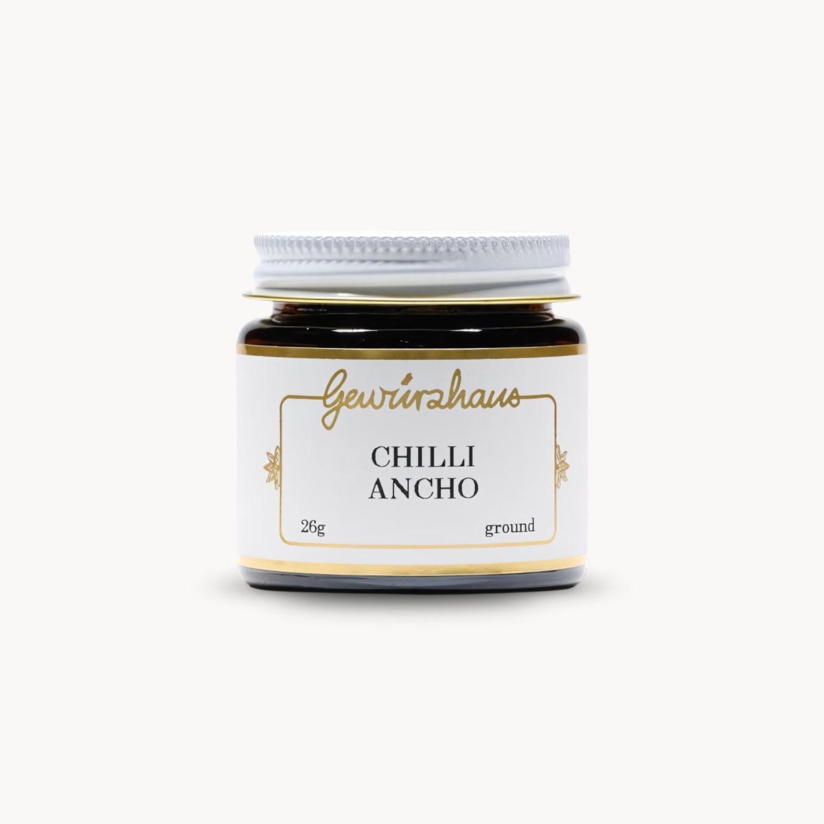 Gewürzhaus - Chilli Ancho (Ground) SM Jar Closed