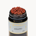 Gewürzhaus - Annatto Seed (Whole) ME Jar Open
