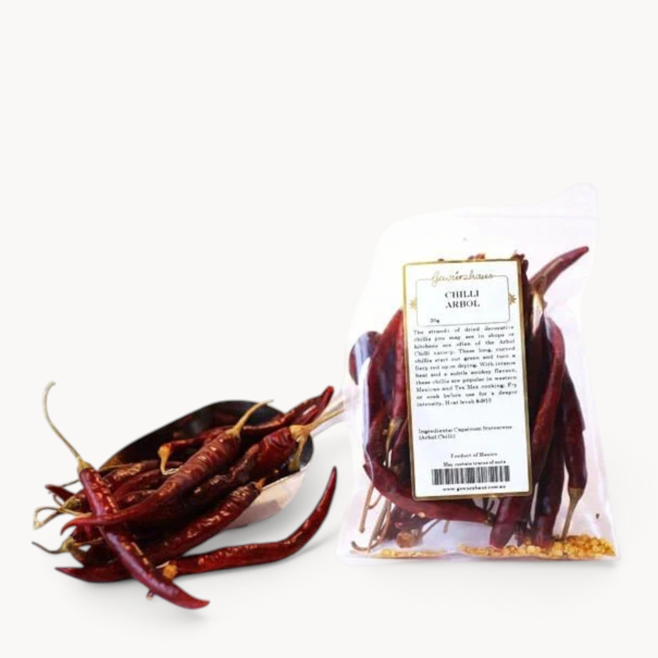 Gewürzhaus - Chilli Arbol (Whole)