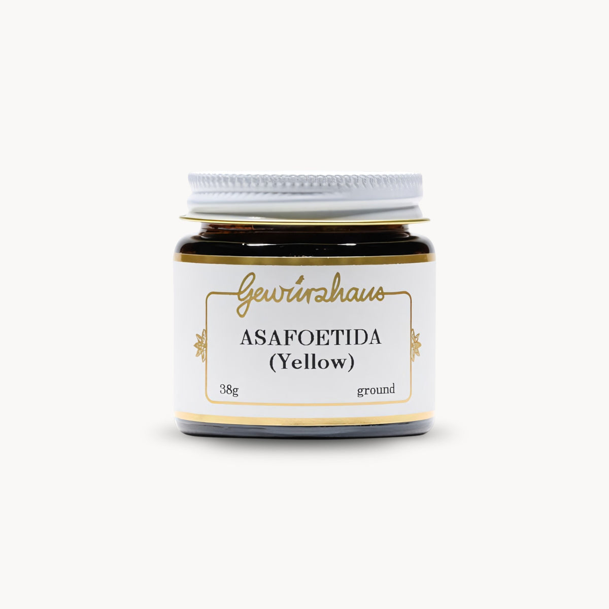 Gewürzhaus - Asafoetida (Ground) SM Jar Closed