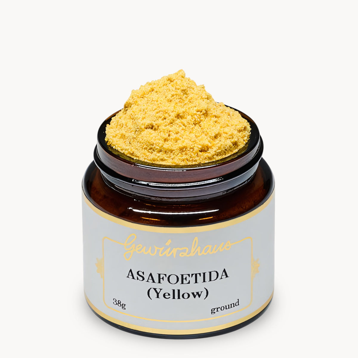 Gewürzhaus - Asafoetida (Ground) SM Jar Open