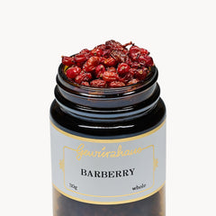 Gewürzhaus - Barberry (Whole) ME Jar Open