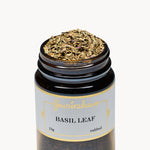 Gewürzhaus - Basil Leaf (Rubbed) ME Jar Open