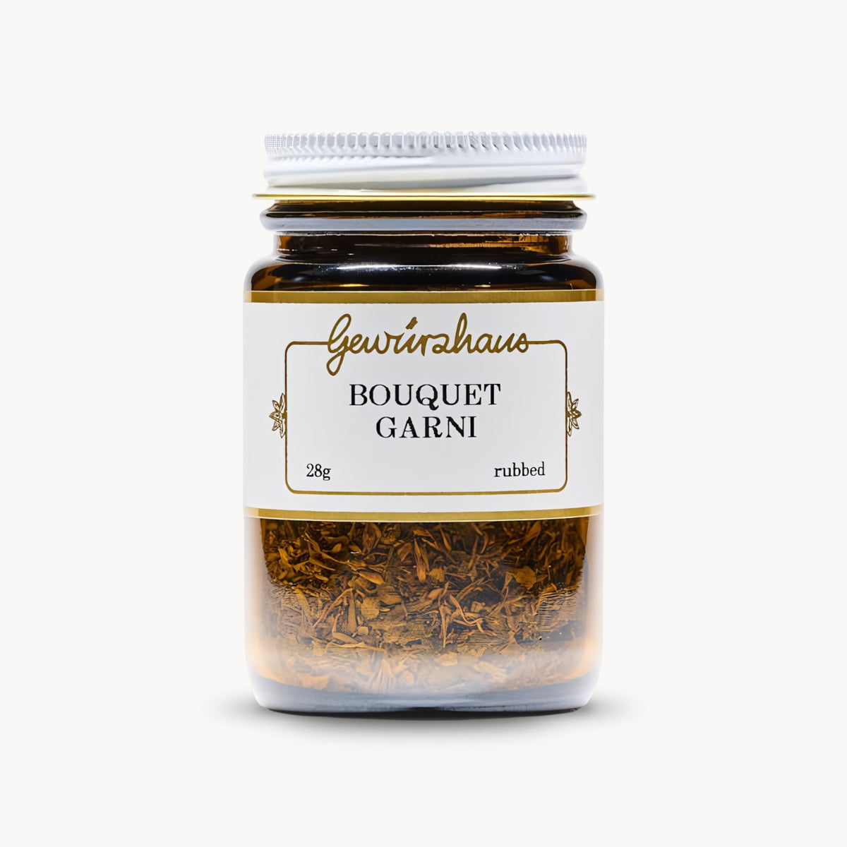 Gewürzhaus - Bouquet Garni ME Jar Closed