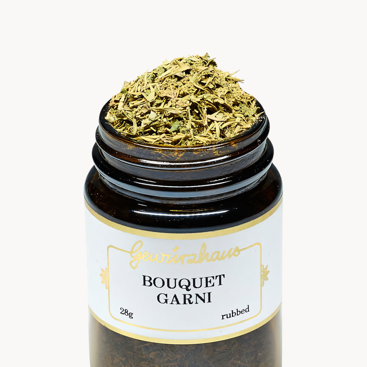 Gewürzhaus - Bouquet Garni ME Jar Open